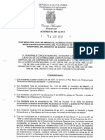 Madrid Acuerdo 007 2012 PBOT