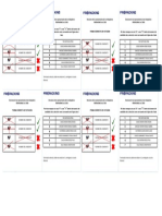 Formato Cédula de Votación