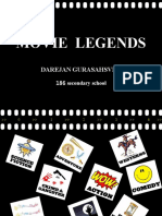 Movie Legends Darejan