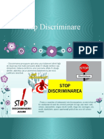 Stop Discriminare