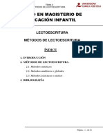 Lectoescritura Tema 2