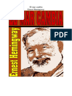 Hemingway, Ernest - El Mar Cambia PDF