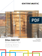 Ditec DAS107: Automation For Sliding Doors