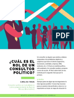 ¿Cuál Es El Rol de Un Consultor Político - Carlos Fara