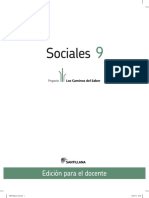 Sociales 9 Edicion Docente
