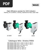 Wilo Critical Spare Parts Guide | PDF | Pump | Manufactured Goods