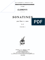 Clementi Sonatinen 1 Durand Op 36 Filter