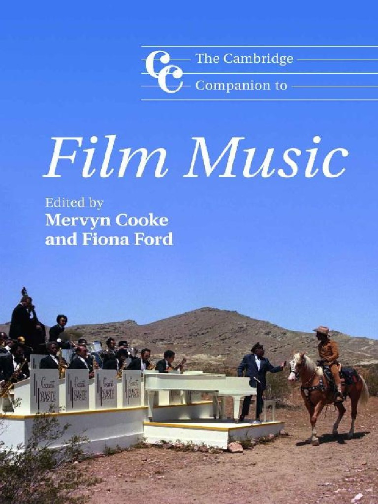 The Cambridge Companion To Film Music PDF PDF Film Score Musicology