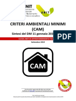 ANIT Criteri Ambientali Minimi (CAM) SETTEMBRE 2019