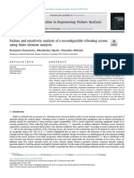 004 - Failure and sensitivity analysis of a reconfigurable vibrating screen.pdf