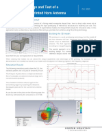 Design and Test of A 3D Printed Horn Antenna