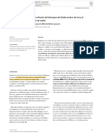 2014 Clinical Comparison Between The Bleaching Efficacy of Light-Emitting Diode - En.es