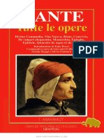 Alighieri, Dante. - Tutte Le Opere (1993) PDF