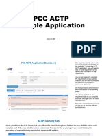 PCC Actp Sample Application