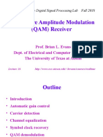 Quadrature Amplitude Modulation (QAM) Receiver