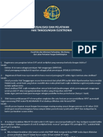 Sosialisasi & Pelatihan HT Elektronik