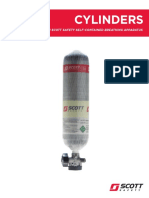 Cylinders: For Use With Scott Safety Self-Contained Breathing Apparatus