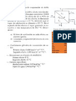 Ejercicio de Evaporacion Explicado