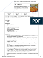 Milanesa de Pollo Al Horno PDF
