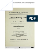 Gaettens - Der Fund Ludwiszcze - Ein Schatz Deutscher Und Skandinavischer Denare Des XI Jahrhunderts - 1934