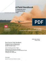 Soilworks Army Dust Control Field Handbook 2006