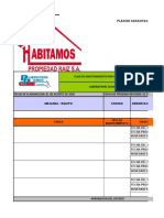 Plan de Mantenimiento Preventivo - Correctivo