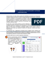 Propuesta de Planificación - Aprendo en Casa