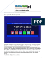 Forouzan MCQ in Network Models Set 1