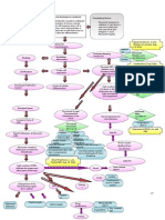 Pathophysiology AML Diagram