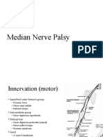 Median Nerve Palsy
