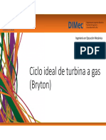 Ejercitaci+ N Ciclo Ideal de Turbina A Gas - Bryton