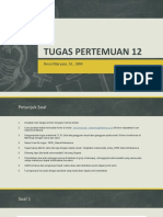 Tugas Pertemuan 12