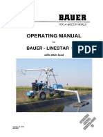 BA - Linestar - 9000 - Kanal - en - IX-2014 (0) Operating Manual Bauer OEM Recommended Oil