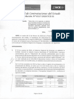 Resolución - N - 0517-2020-TCE-S1 (SIMILAR CASO ACUÑA) PDF