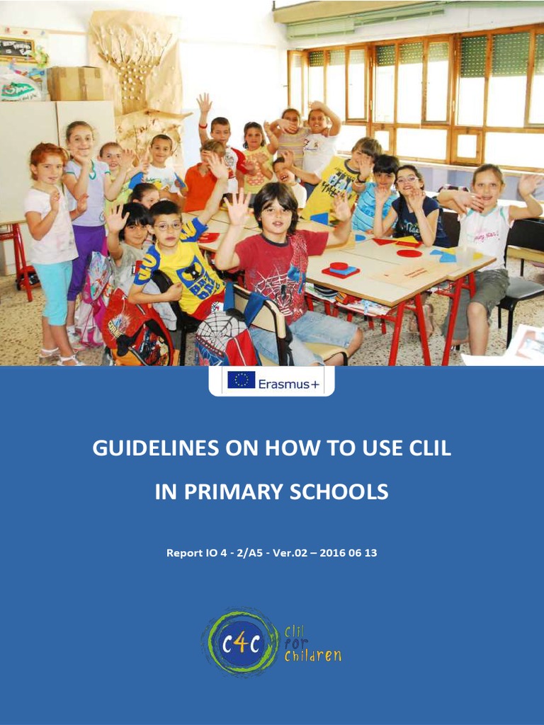 CLIL Guide for Primary Teachers | PDF | Learning | Language Education