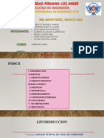 Cimentaciones Muros de Contencion Por Gravedad