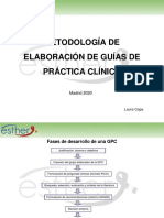 Mod - I 07 - Diapos - Guias Practica Clinica - Esther 2020 21 PDF