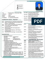 CV Rudy Fahlevi Dan Certificate