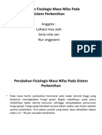 Perubahan Fisiologis Masa Nifas Pada Sistem Perkemihan PPT