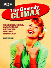 Graham Hey - The Comedy Climax