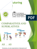 Session 2 Comparatives and Superlatives