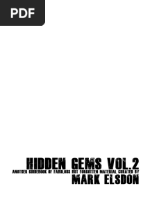 Mark Elsdon - Hidden Gems Vol 2
