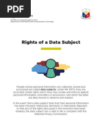 07 Rights of A Data Subject