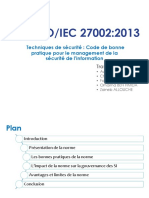 Presentation ISO 27002 