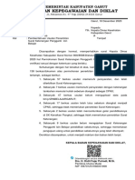 Surat Pemberitahuan Dan Lampiran Usulan Penerbitan Surat Keterangan Pengganti Izin Belajar Sign PDF