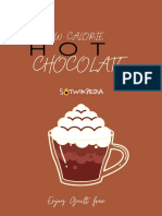 Low Calorie Hot Chocolate Recipe