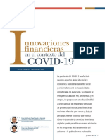 Innovaciones Financieras - COVID 19