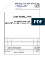 RMH-LC-ACV-DOC-006 RC Equipment Selection Seawater Cooled Package Air Conditioner