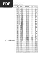 Pipe Spool Welding Record