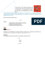 10-11. Ley de Ohm-Potencia